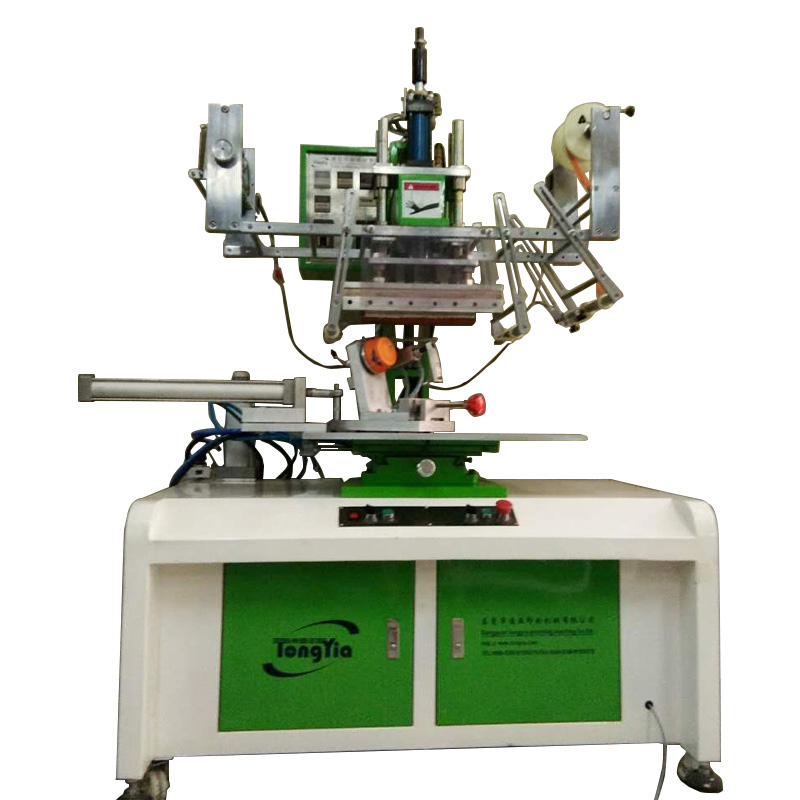 TYH-300FRYC油壓平搓式錐形熱轉(zhuǎn)印機