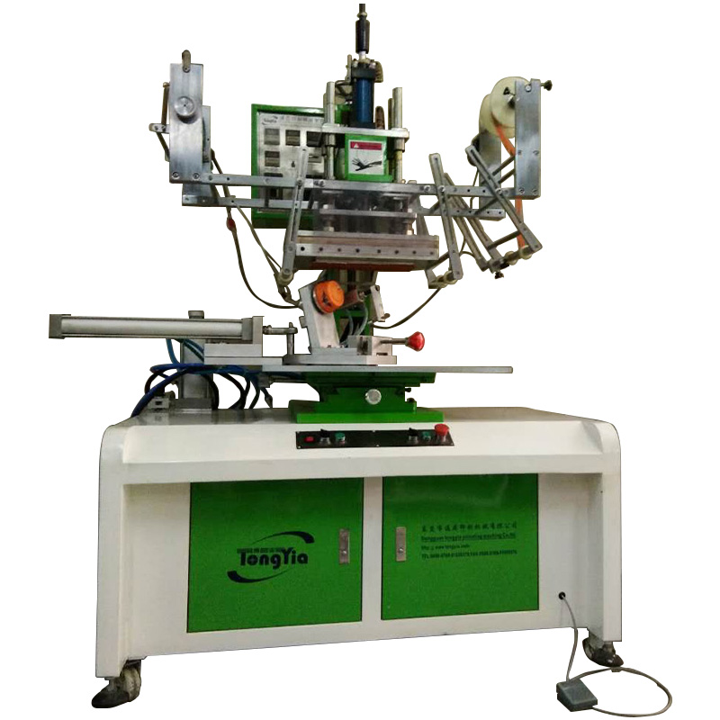 TYH-300PRC-Q油壓氣推平搓錐形杯熱轉(zhuǎn)印機(jī)