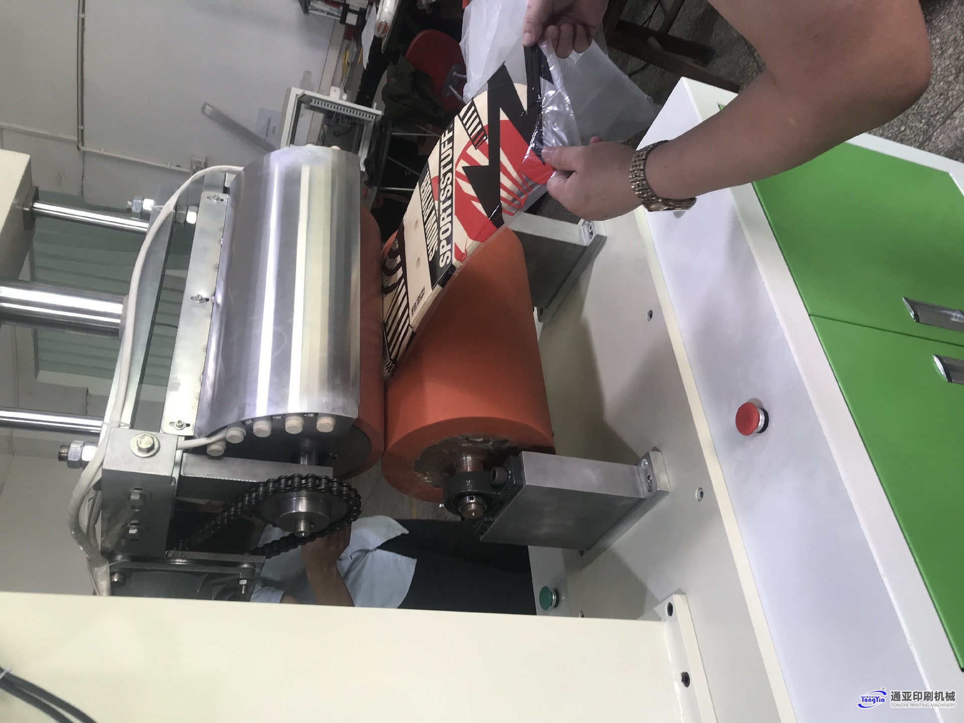 TYH-360T1MYC滑板熱轉(zhuǎn)印機(jī)